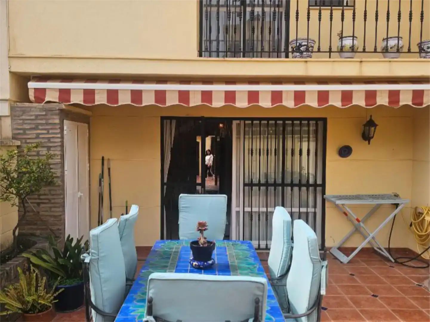 Terraza de Piso en venta en Marbella con Aire acondicionado, Jardín privado y Amueblado