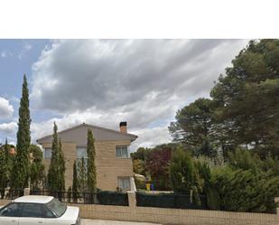 Exterior view of Single-family semi-detached for sale in La Pobla de Claramunt