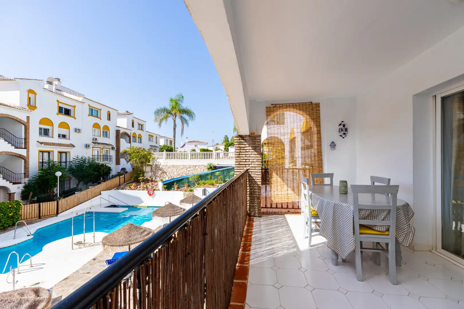 Terrassa de Planta baixa en venda en Mijas amb Aire condicionat, Terrassa i Piscina