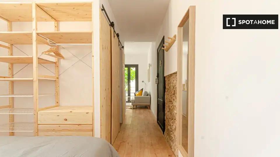 Flat with terrace to rent in Gràcia, imagen 5