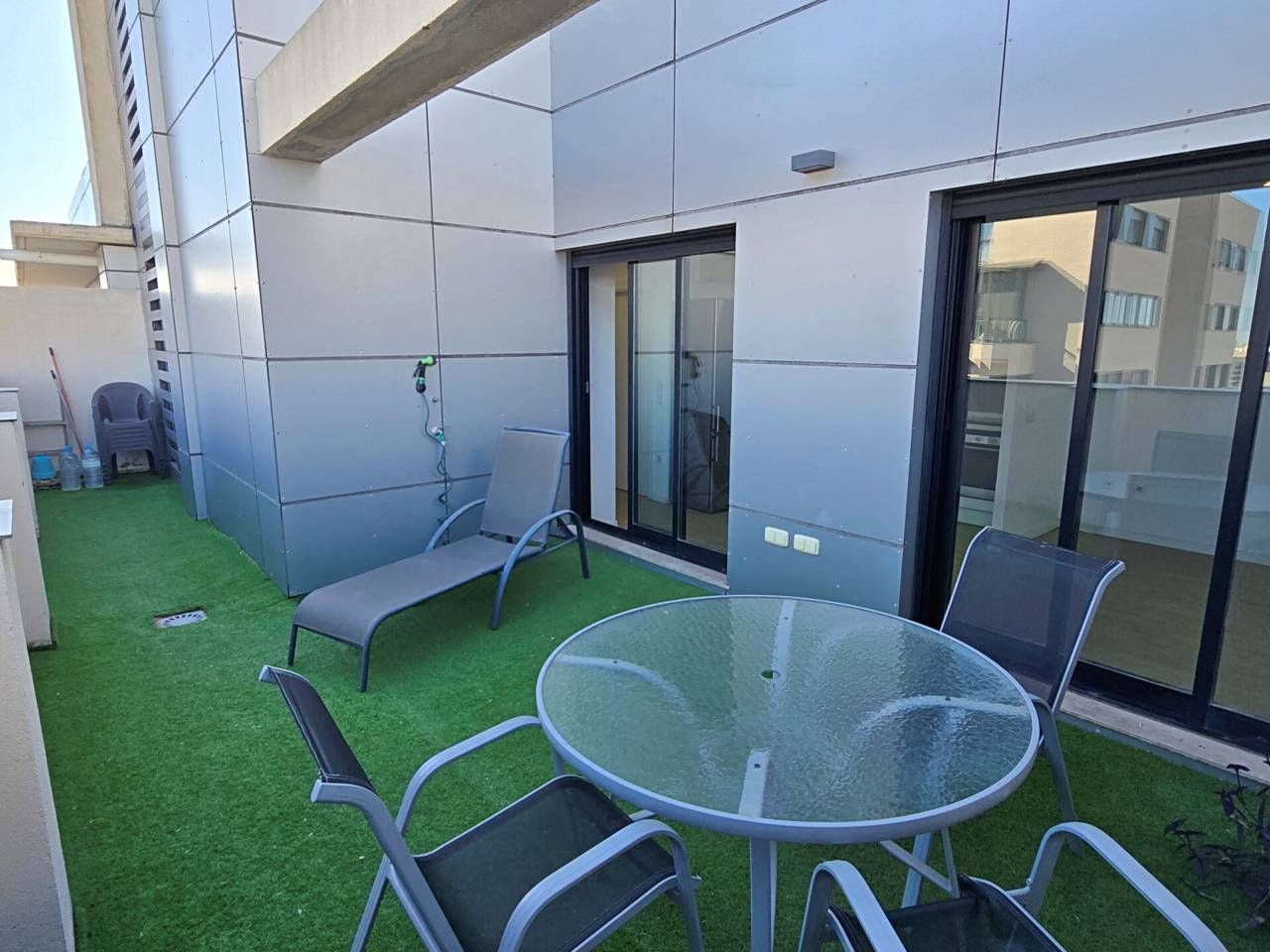 Terrace of Attic for sale in  Valencia Capital  with Air Conditioner, Heating and Terrace