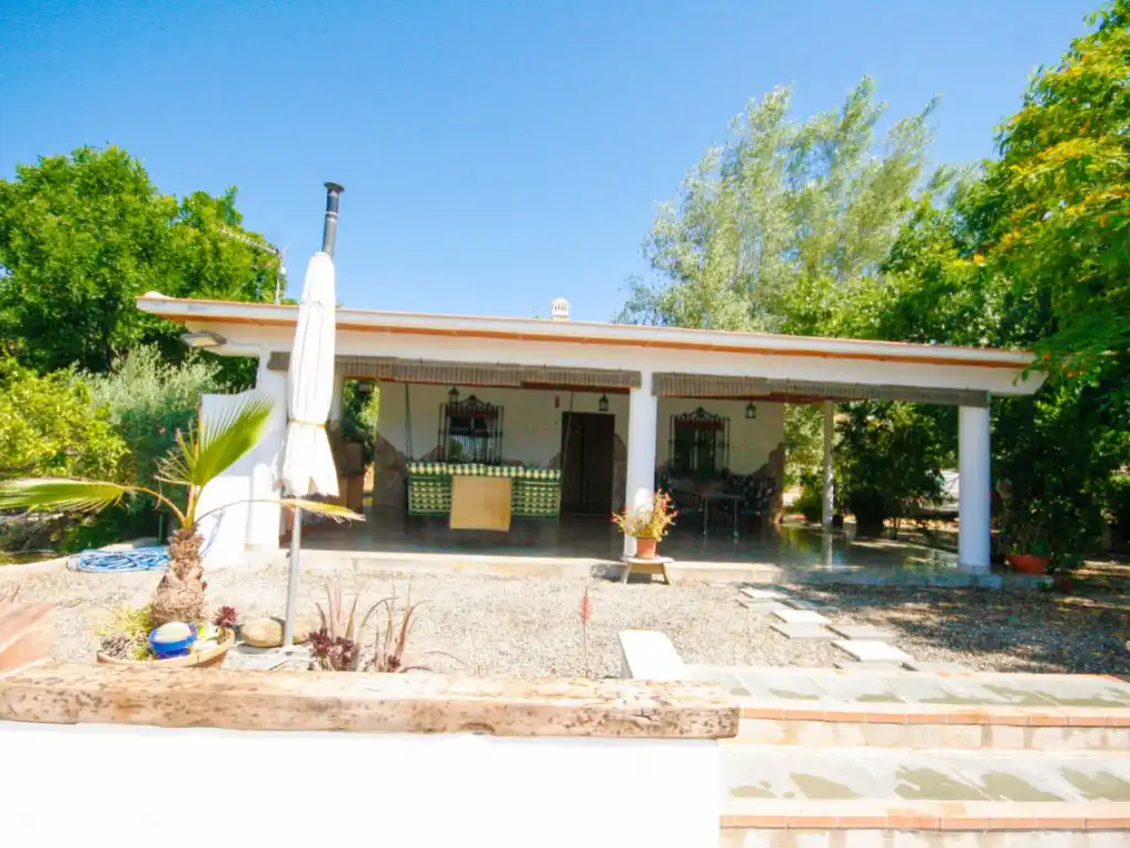 Jardín de Finca rústica de alquiler en Coín