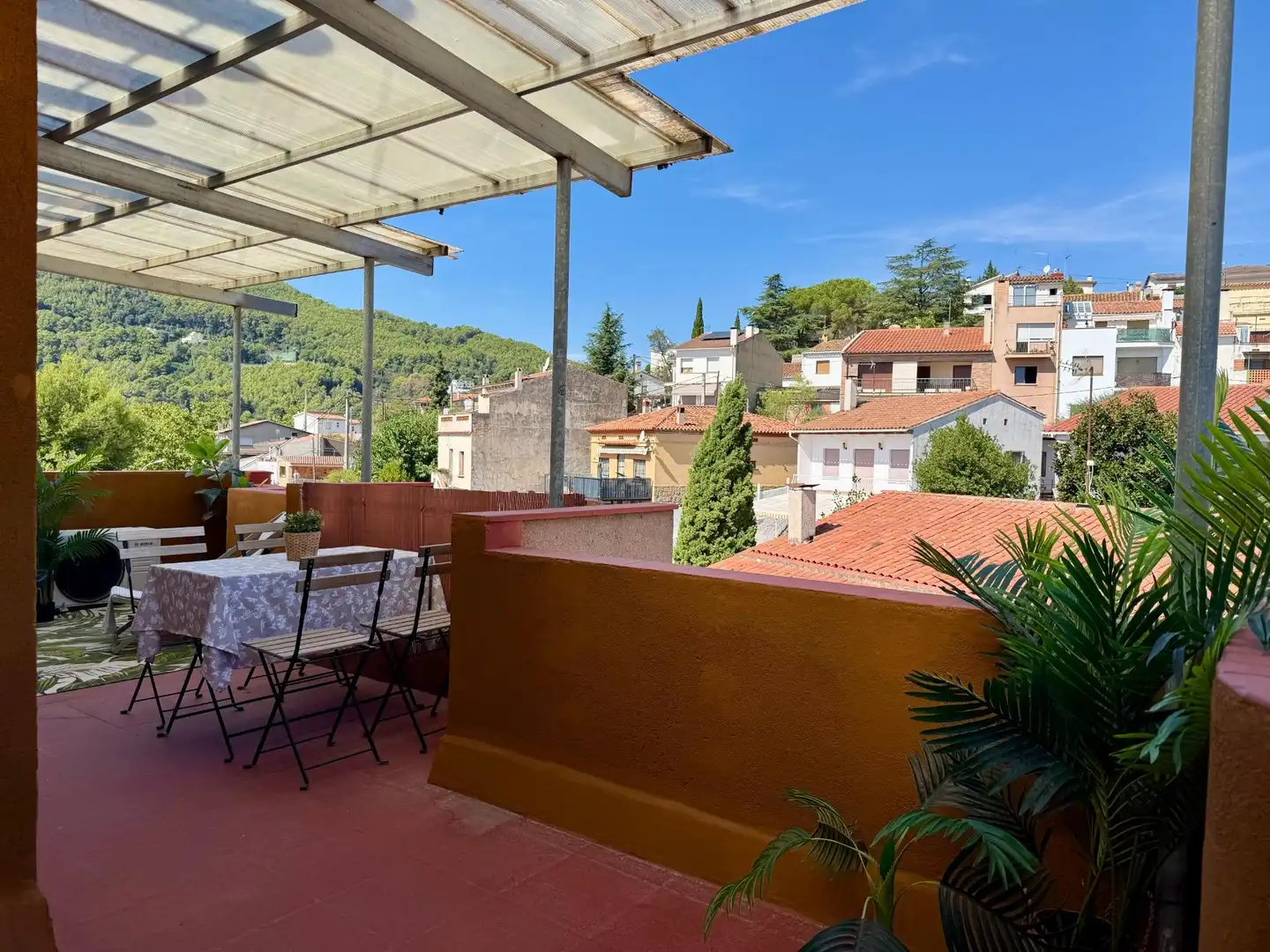 Terrace of Attic for sale in Sant Feliu de Codines  with Air Conditioner, Heating and Terrace