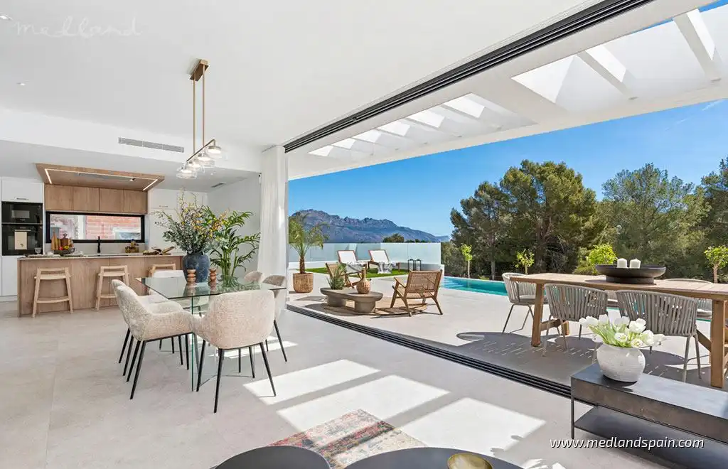 Villa con piscina in vendita a Balcón de Ponoig - Polop Paradis - Polop Hills, imagen 7