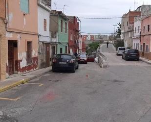 Vista exterior de Casa adosada en venda en Alzira