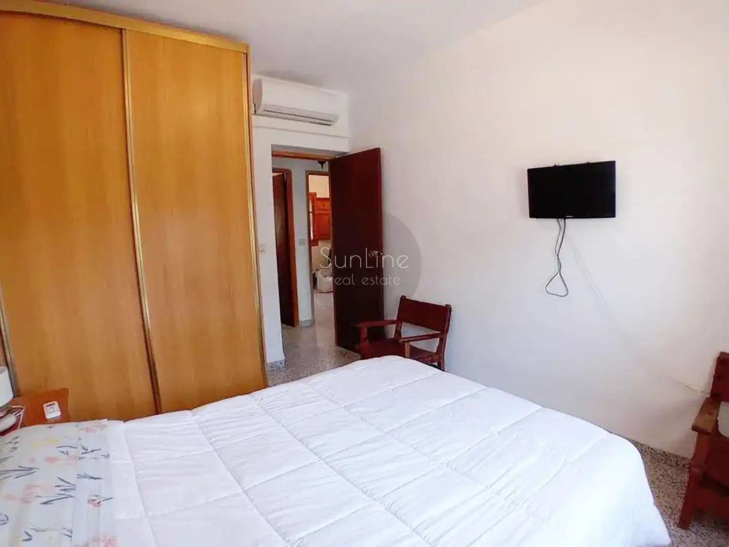 Habitación de Casa o chalet en venta en Chiva con Aire acondicionado, Jardín privado y Trastero