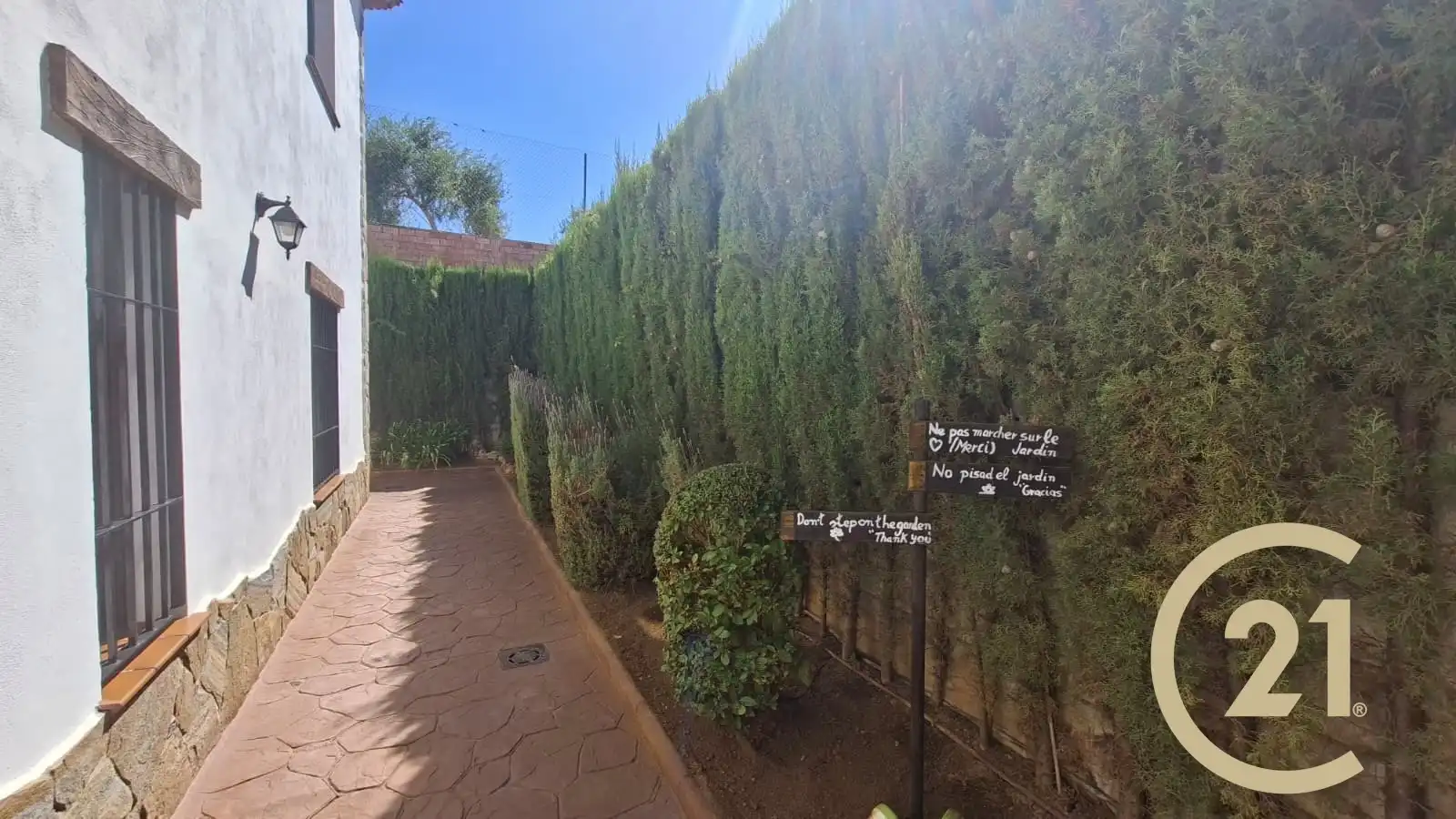 Jardín de Casa o chalet en venta en Arriate con Aire acondicionado, Jardín privado y Terraza