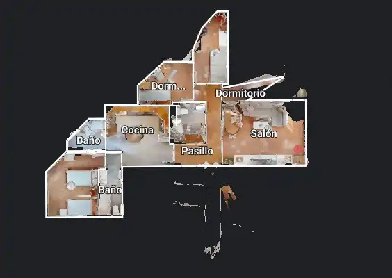 Wohnung zum Verkauf in Jijona / Xixona mit Klimaanlage, Heizung und Terrasse