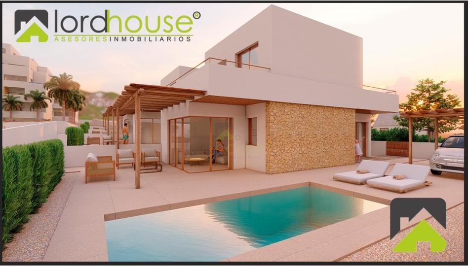 Foto 1 de Casa o chalet en venta en Calle Estrella del Mar, 3, Villaricos, Almería