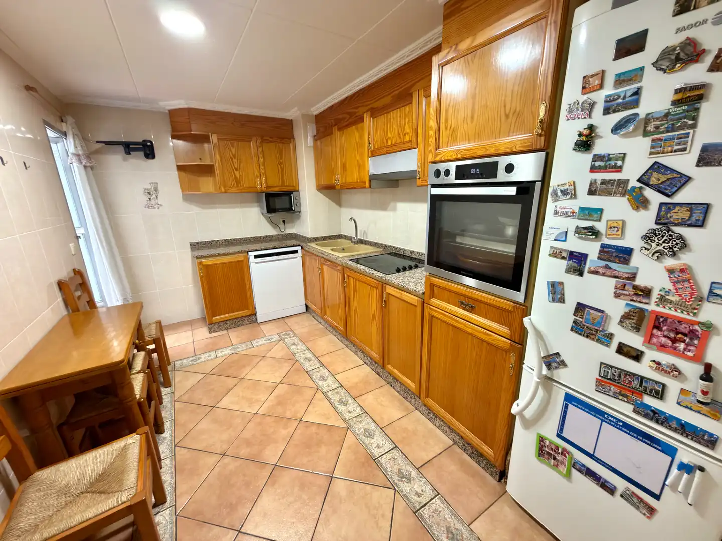 Cocina de Piso de alquiler en Xirivella con Aire acondicionado, Calefacción y Terraza