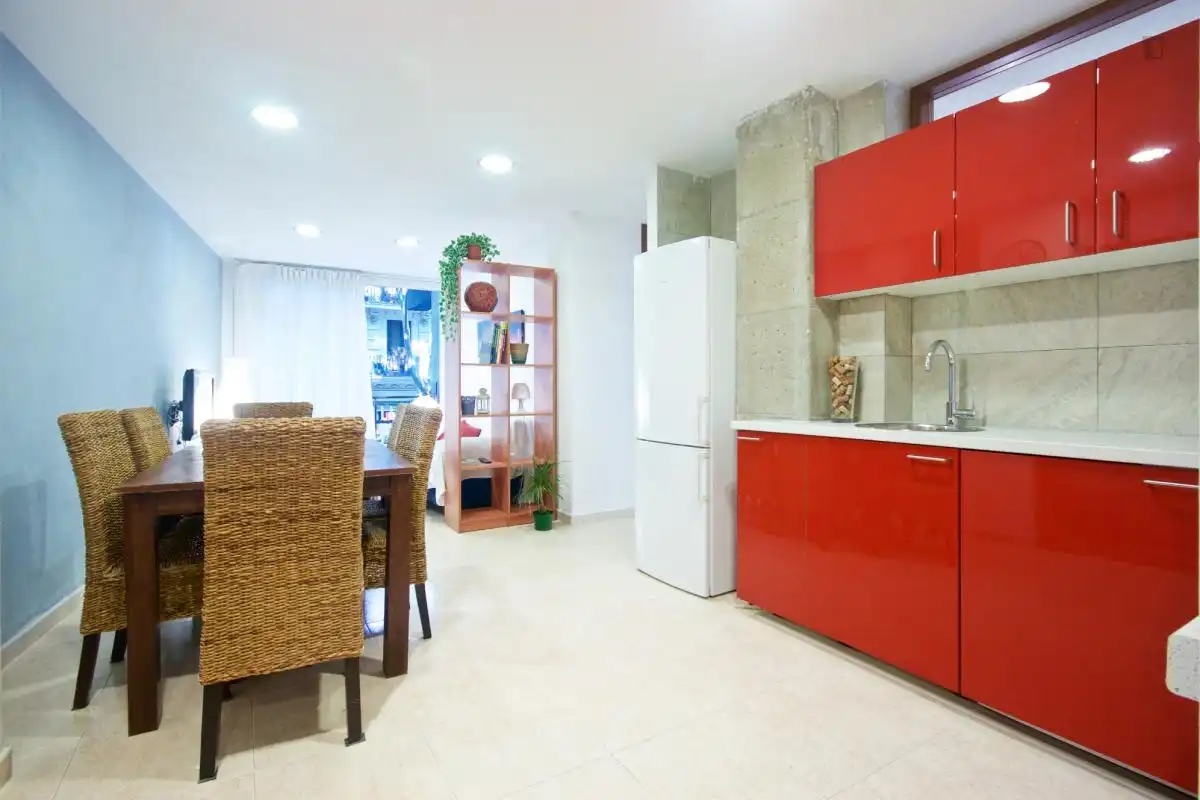 Mini appartamento con ascensore in affitto a Eixample, imagen 7