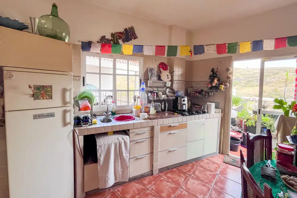 Cocina de Casa o chalet en venta en Valle Gran Rey con Terraza