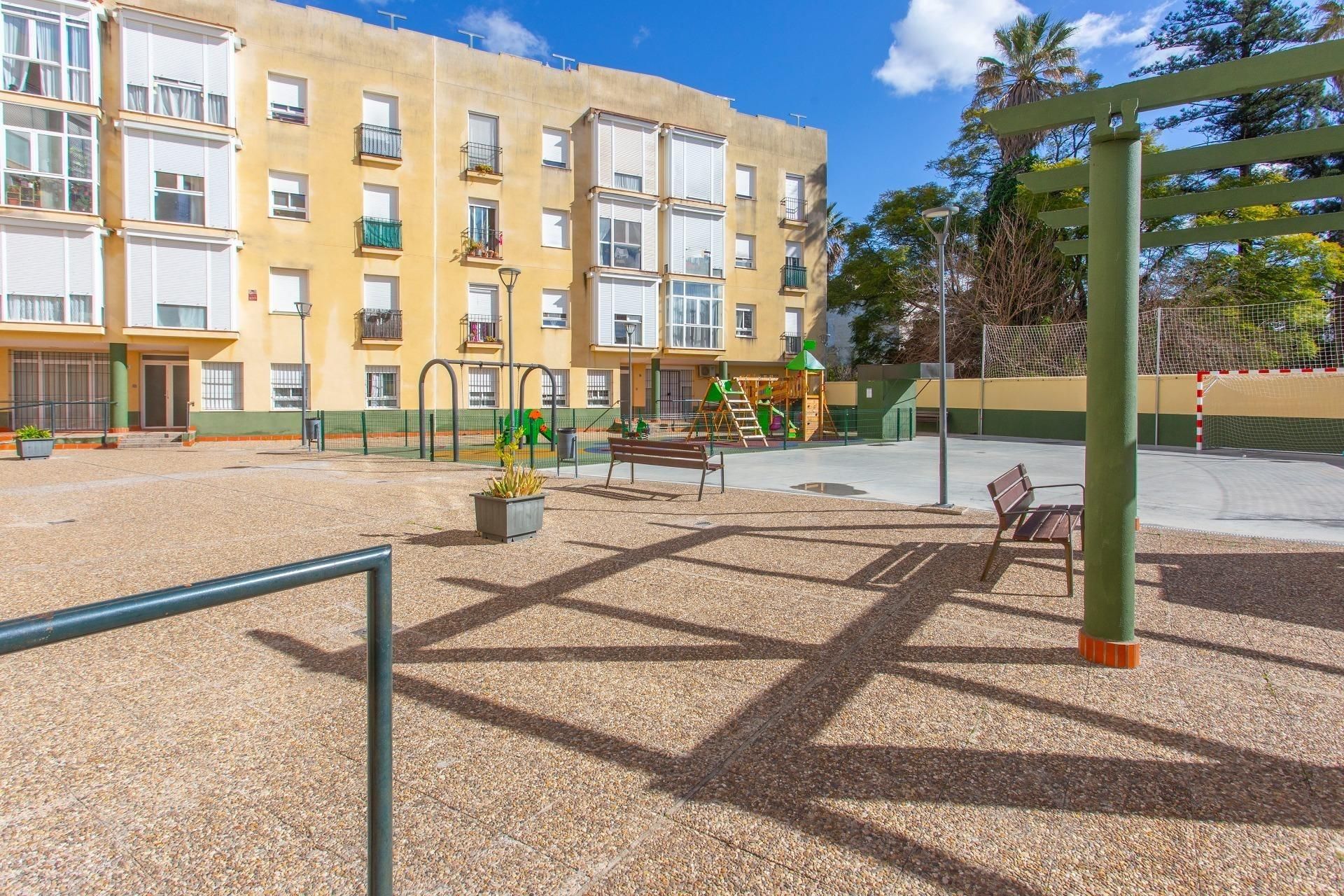 Exterior view of Flat for sale in Jerez de la Frontera