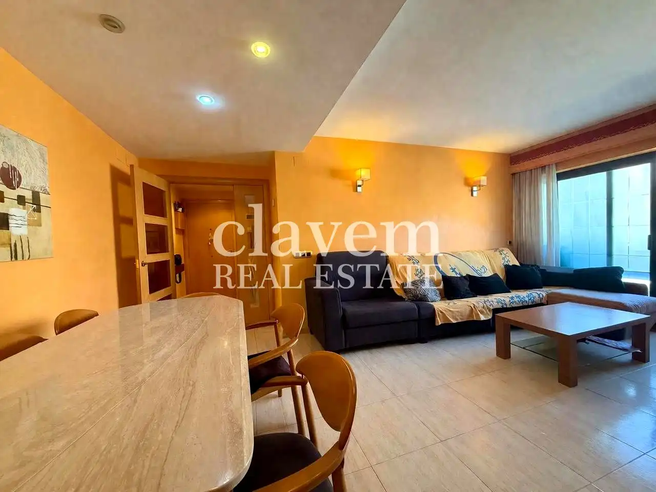 Sala de estar de Piso en venta en Mollet del Vallès con Aire acondicionado, Trastero y Balcón