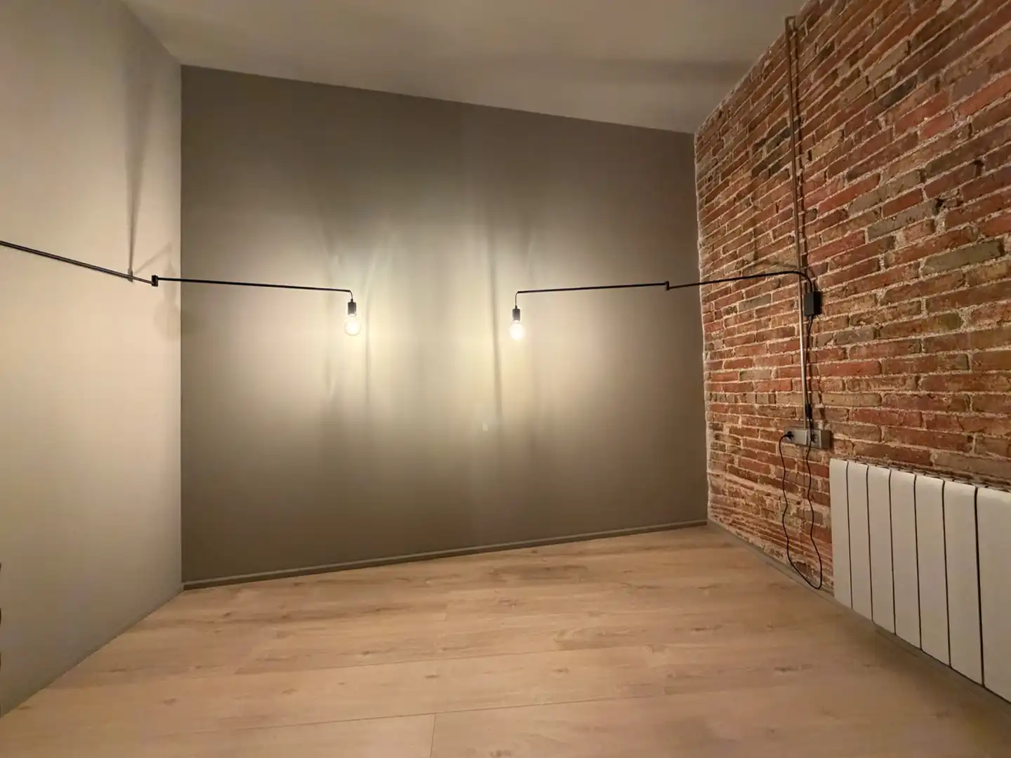 Flat for rent in La Bisbal d'Empordà  with Air Conditioner, Heating and Private garden