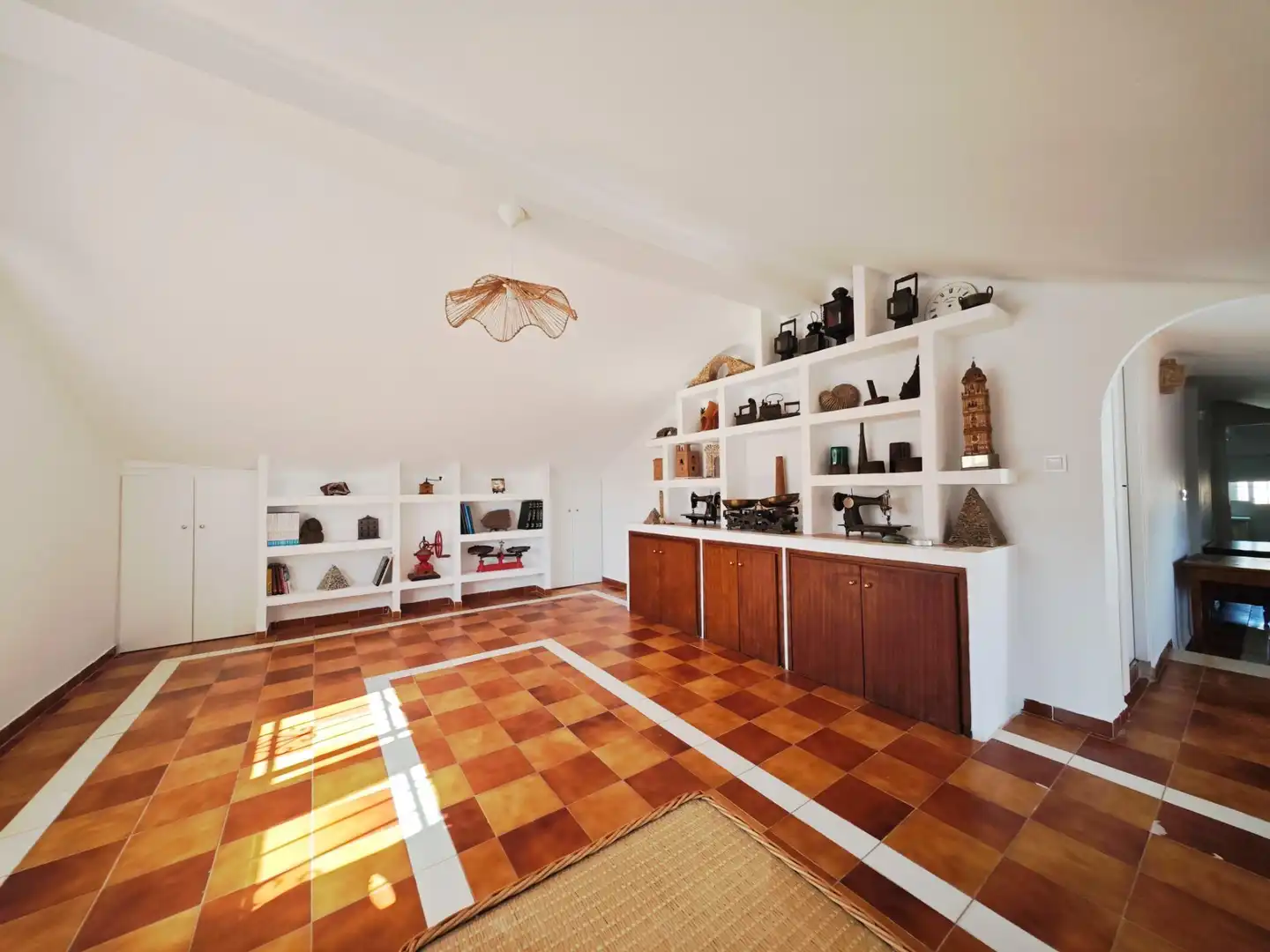 Wohnzimmer von Haus oder Chalet zur Miete in Alhaurín de la Torre mit Klimaanlage, Heizung und Privatgarten