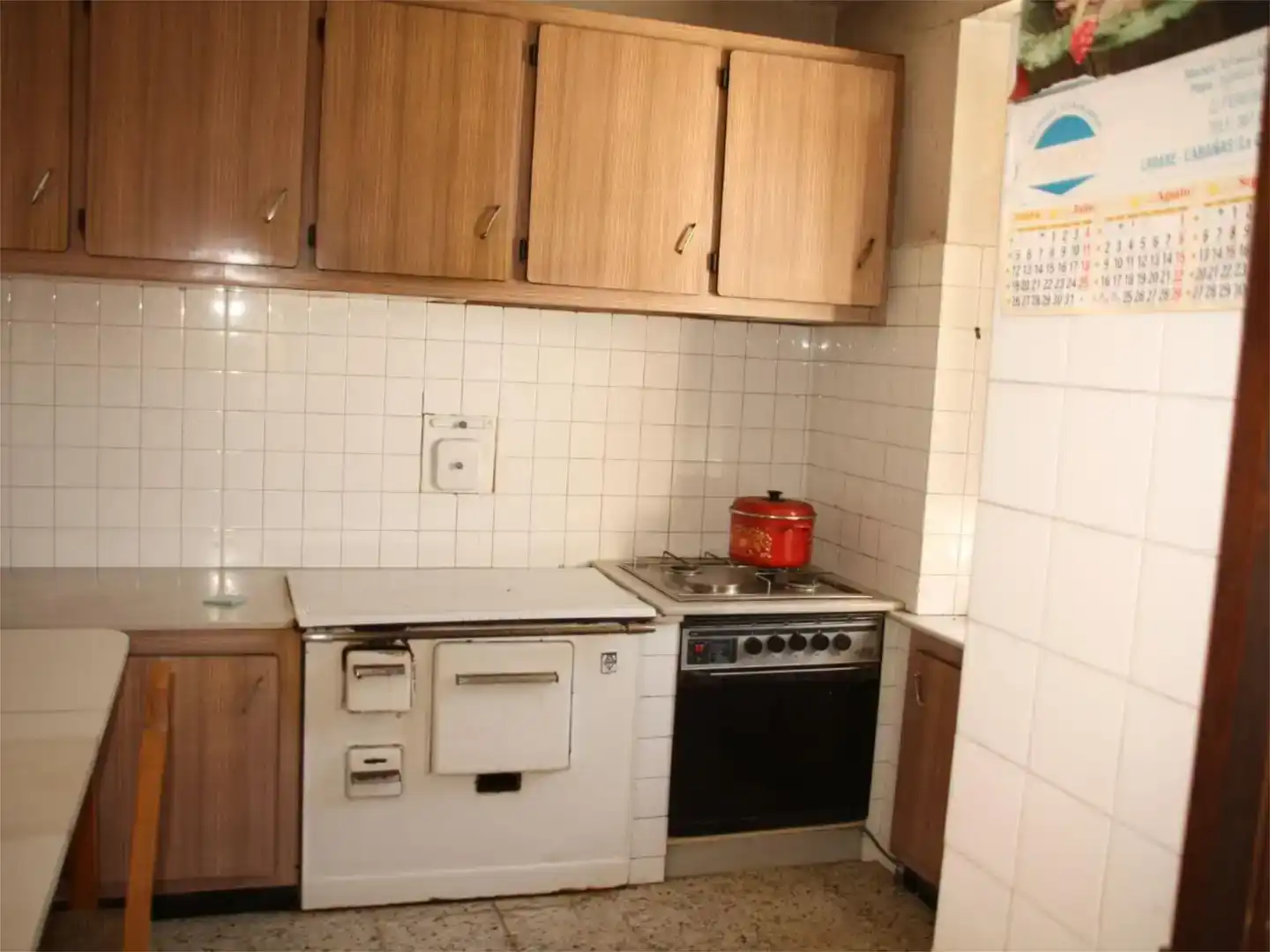Cuina de Pis en venda en Fene amb Jardí privat i Traster