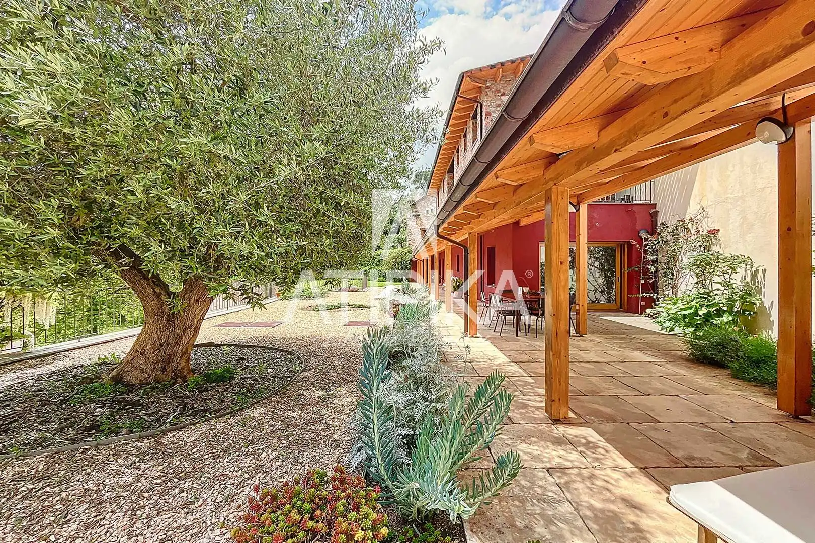Jardín de Casa o chalet en venta en Gallifa con Calefacción, Terraza y Trastero