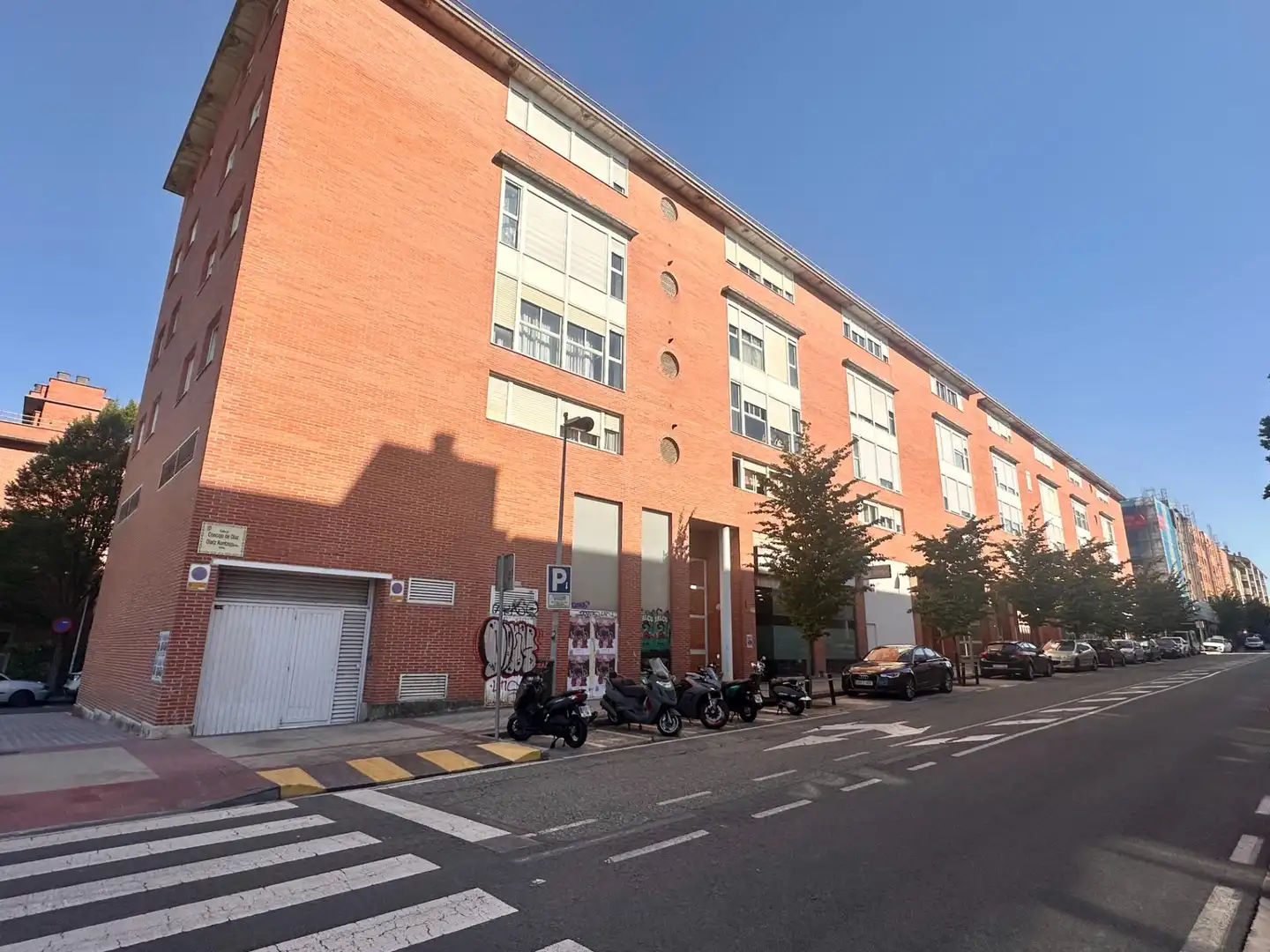Vista exterior de Piso en venta en  Pamplona / Iruña con Aire acondicionado, Calefacción y Parquet