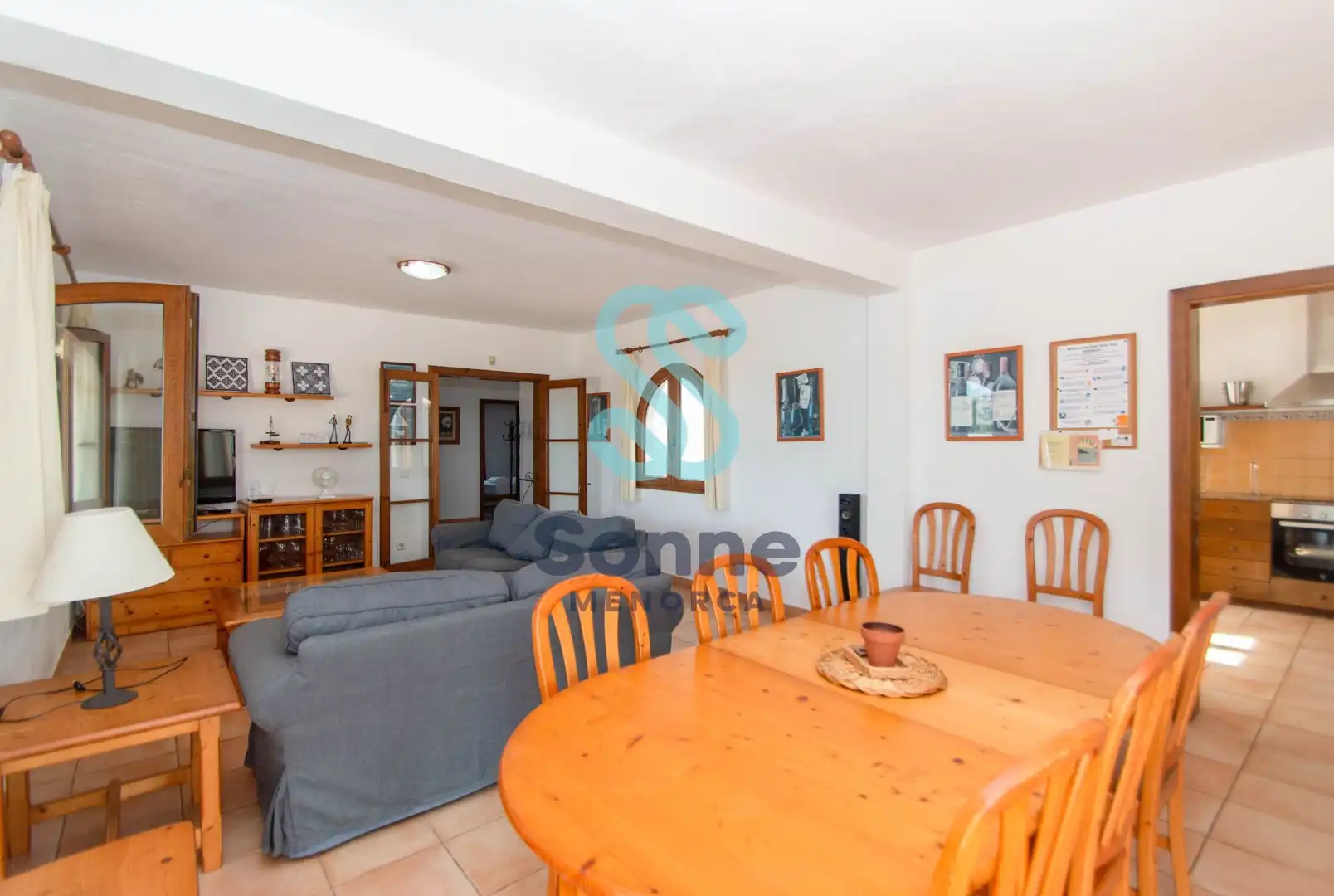 Casa amb jardí en venda a Ferreries poble, imagen 9