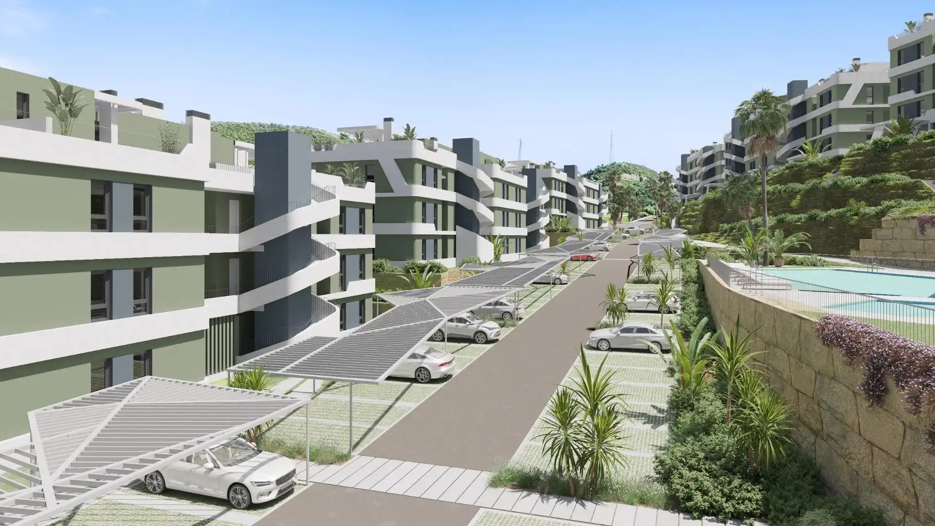 Appartement compact avec piscine à vendre à Riviera del Sol, imagen 24