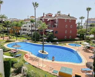 Garden of Apartment for sale in Marbella  with Terrace, Furnished and Internet