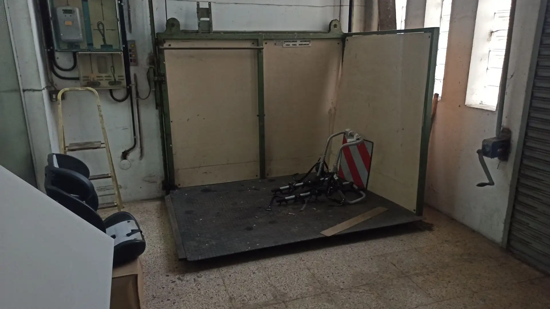 Nave industrial en venta en La Bordeta