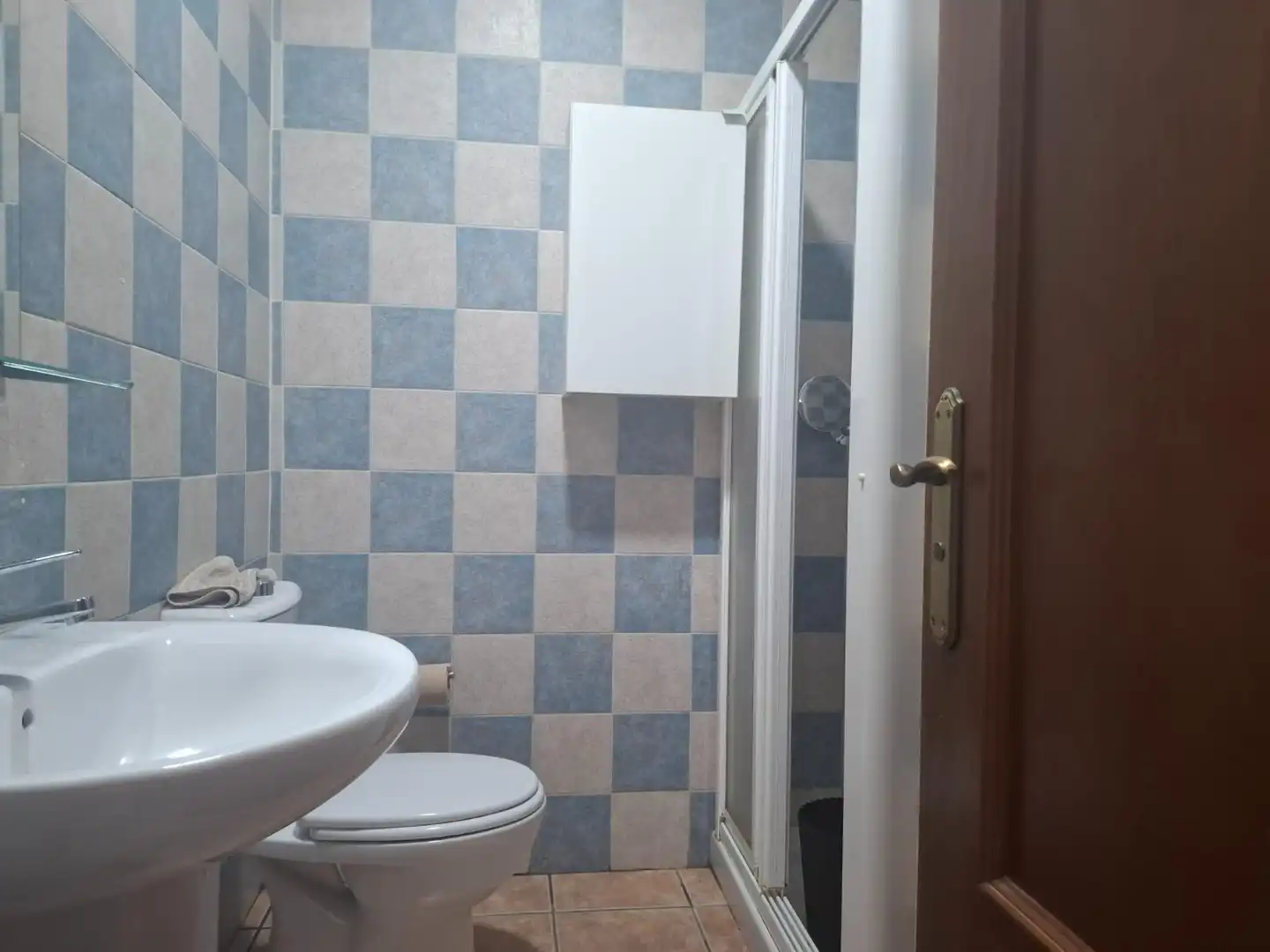 Bany de Apartament en venda en Málaga amb Moblat