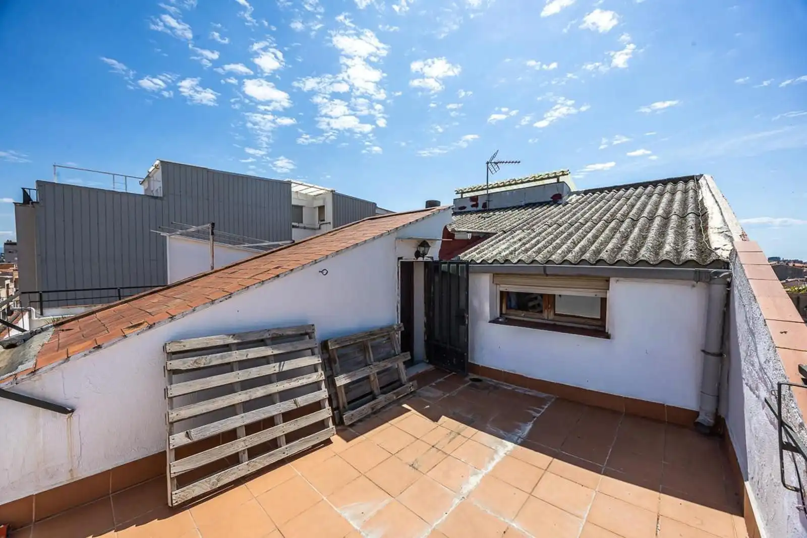 Terraza de Ático en venta en Sabadell con Calefacción, Terraza y Balcón
