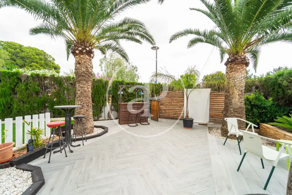 Terrace of Houses for sale in San Vicente del Raspeig / Sant Vicent del Raspeig  with Air Conditioner, Heating and Private garden