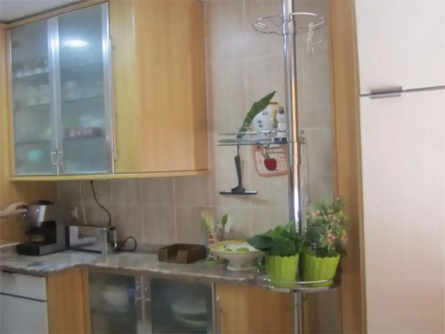 Kitchen of Apartments for rent in Puçol  with Air Conditioner, Swimming Pool and Balcony