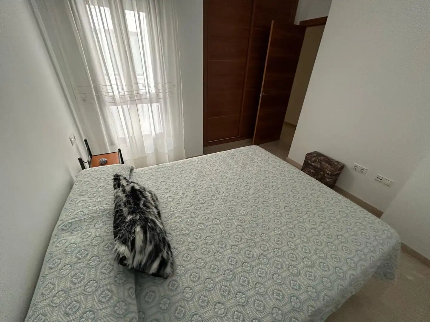 Schlafzimmer von Wohnung zur Miete in  Córdoba Capital mit Klimaanlage und Balkon
