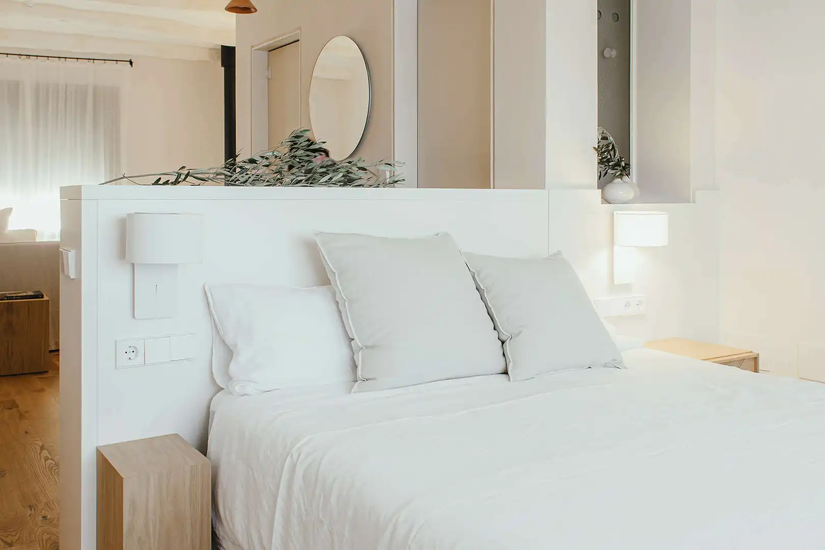 Habitación de Casa o chalet en venta en Vilajuïga con Aire acondicionado, Calefacción y Jardín privado