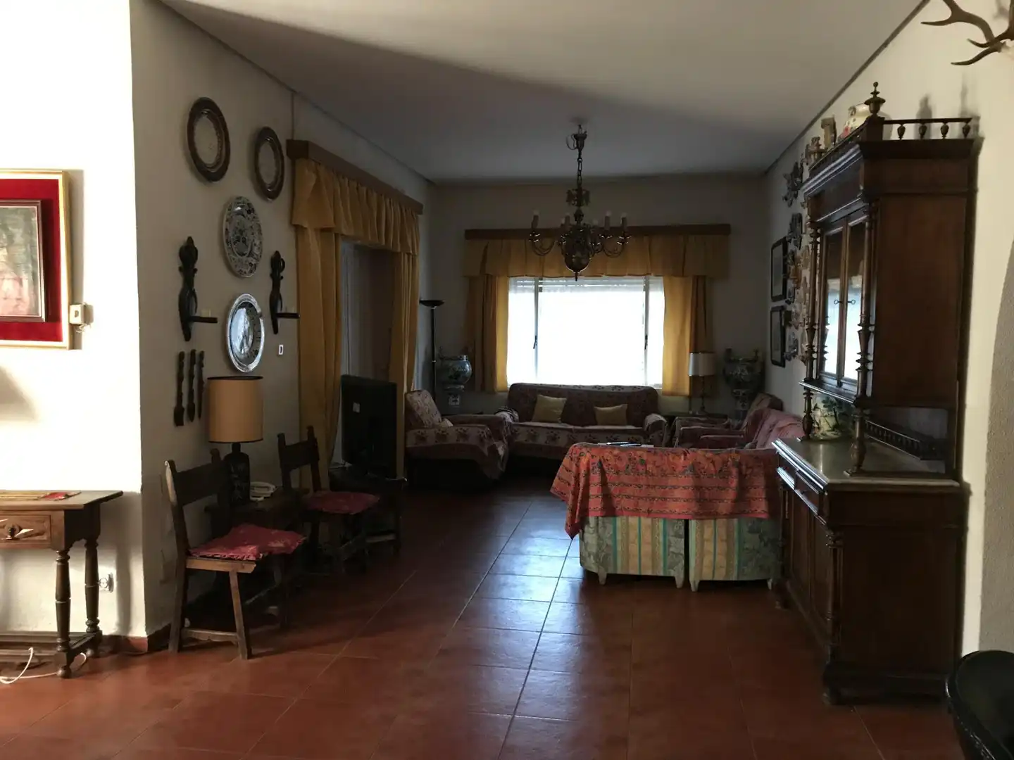 Sala de estar de Casa o chalet en venta en Collado Villalba con Calefacción, Jardín privado y Trastero