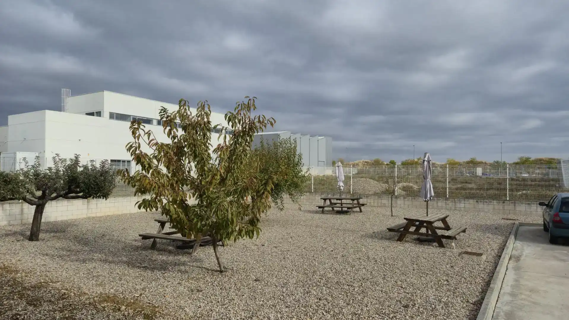 Terraza de Oficina de alquiler en Alcalá de Henares