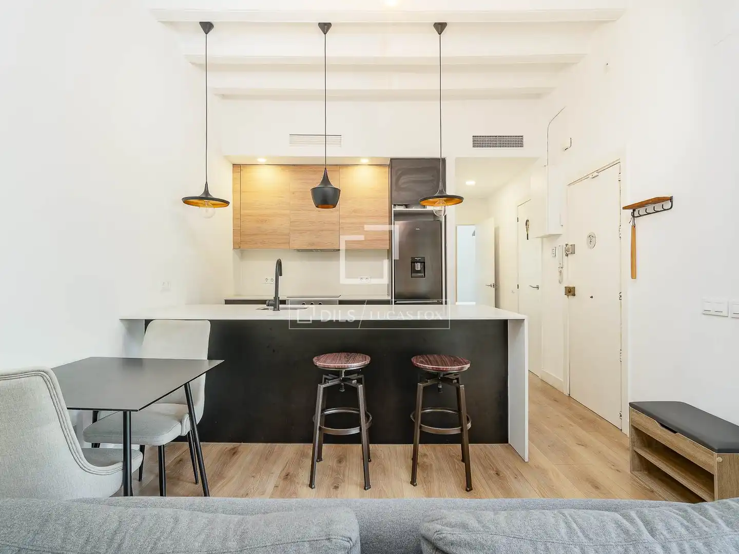Cocina de Piso en venta en Barcelona con Aire acondicionado, Calefacción y Terraza