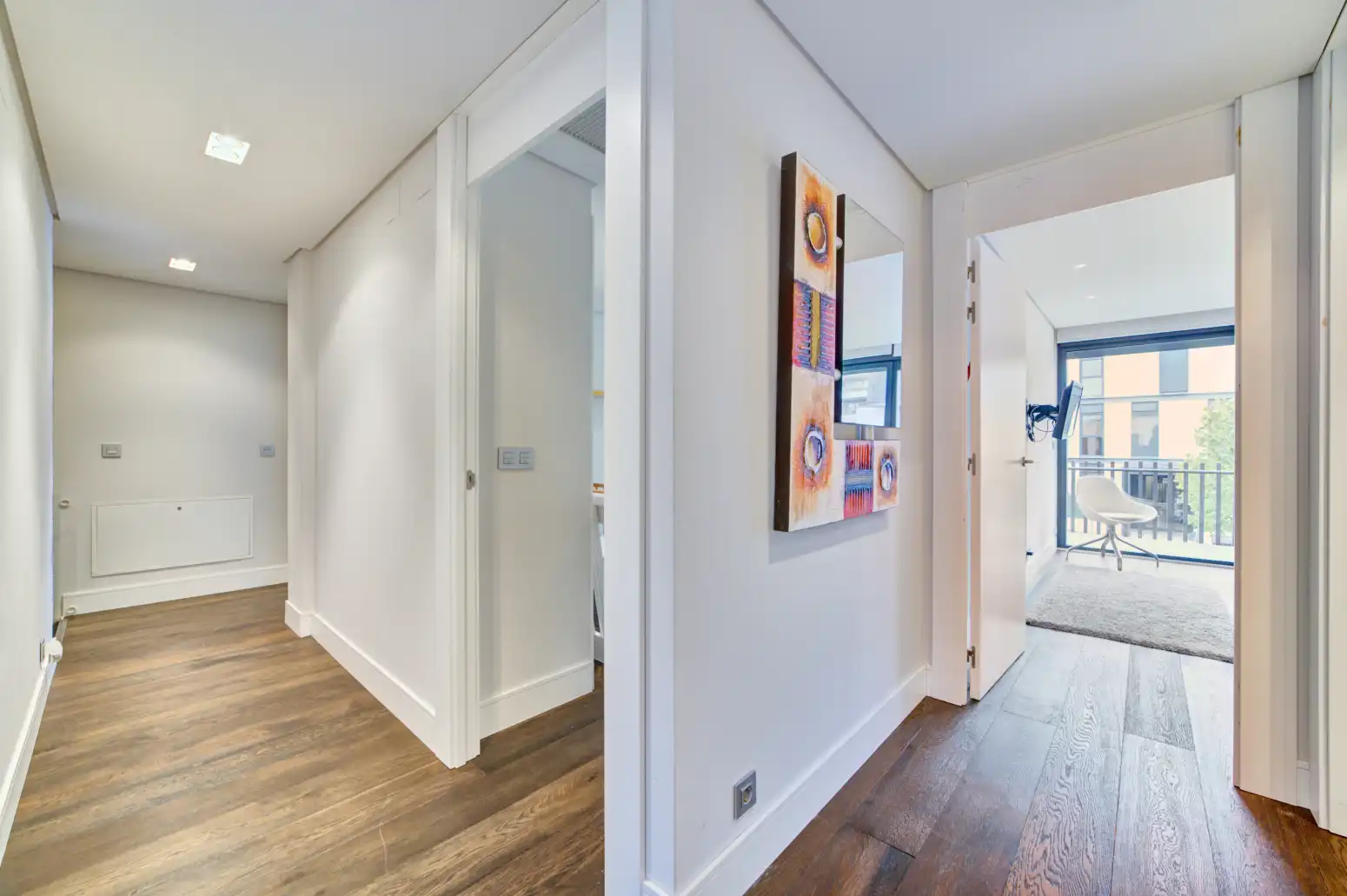 Casa o chalet de alquiler en Zizur Mayor / Zizur Nagusia con Calefacción, Jardín privado y Parquet