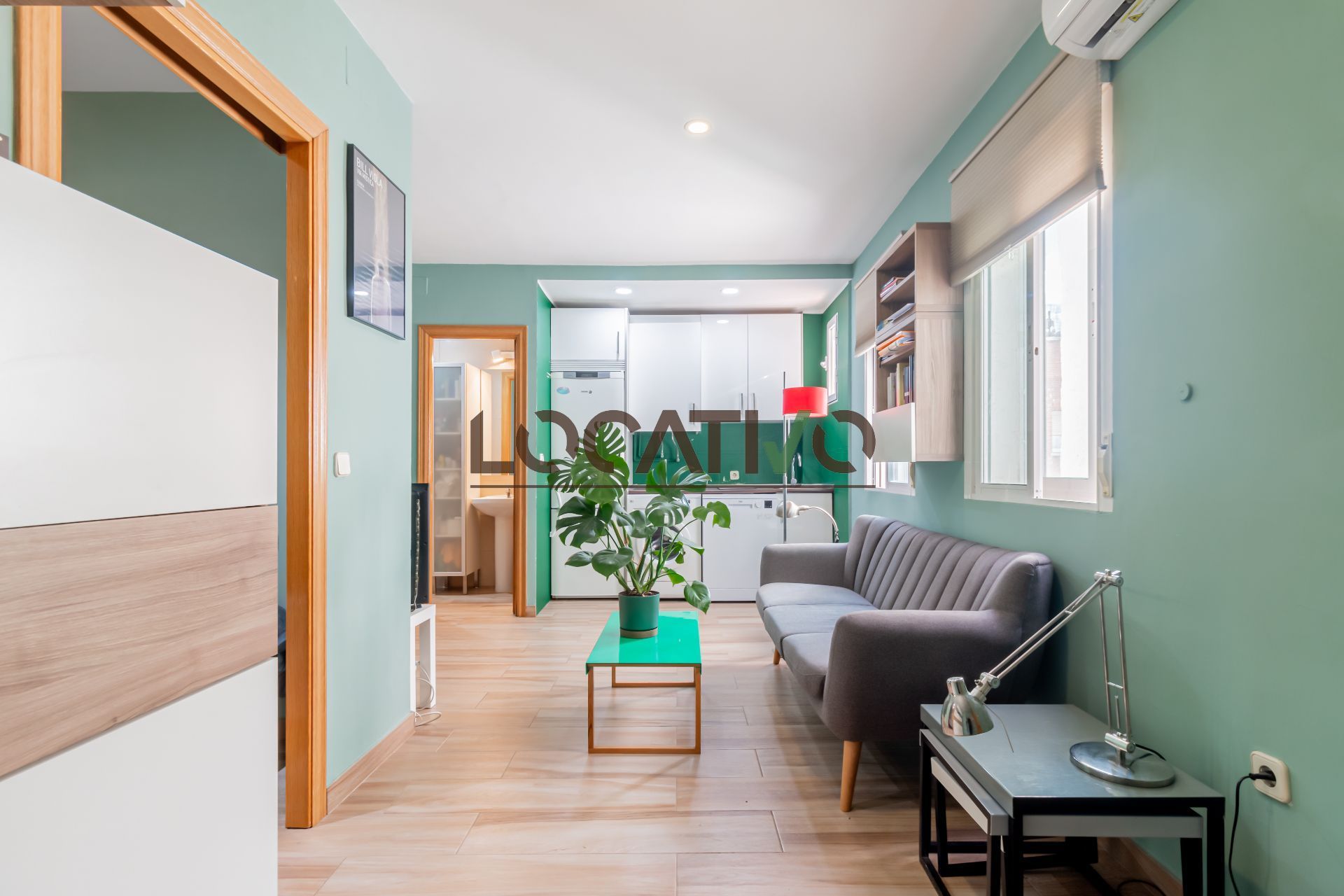 Bedroom of Flat for sale in  Madrid Capital  with Heating