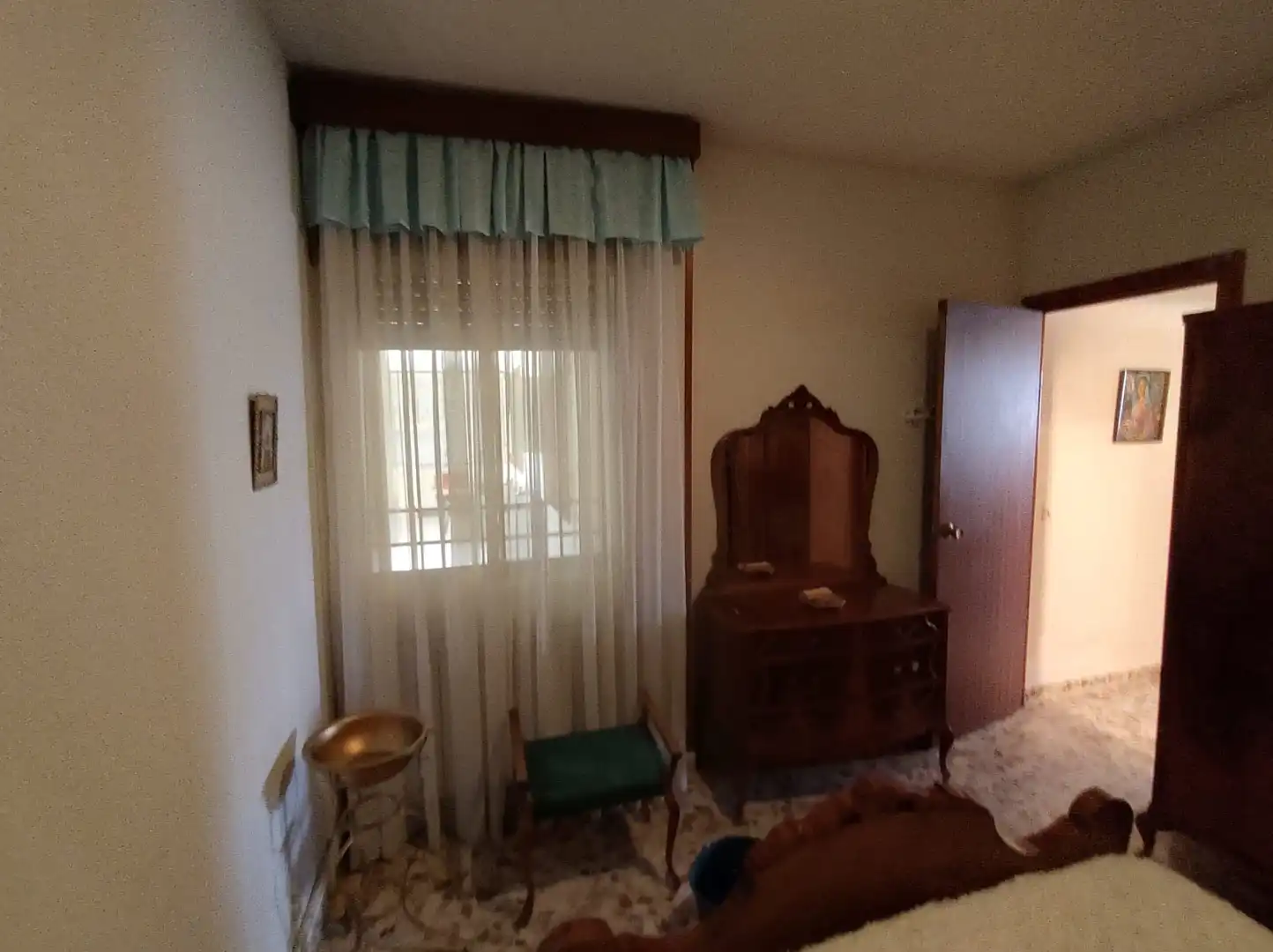 Bedroom of Houses for sale in Piedrabuena  with Heating, Furnished and Oven