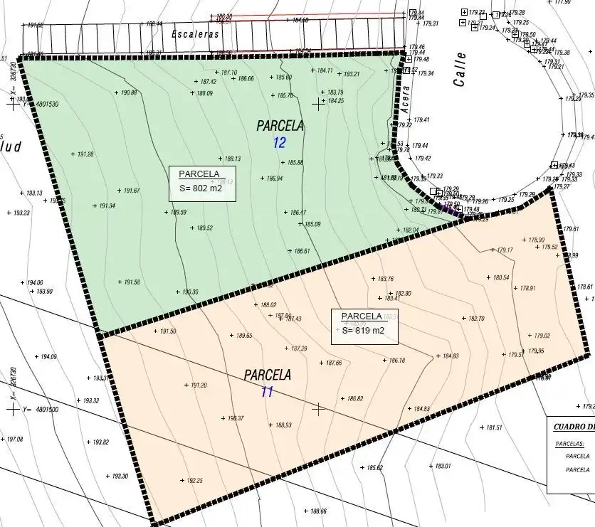 Terrenos y solares en venta en Caxidi