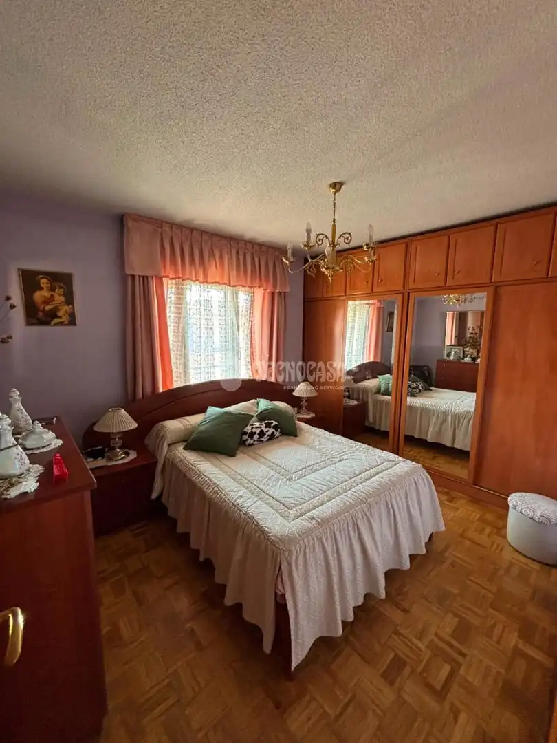 Bedroom of Flat for sale in Madrid  with Heating and Terrace