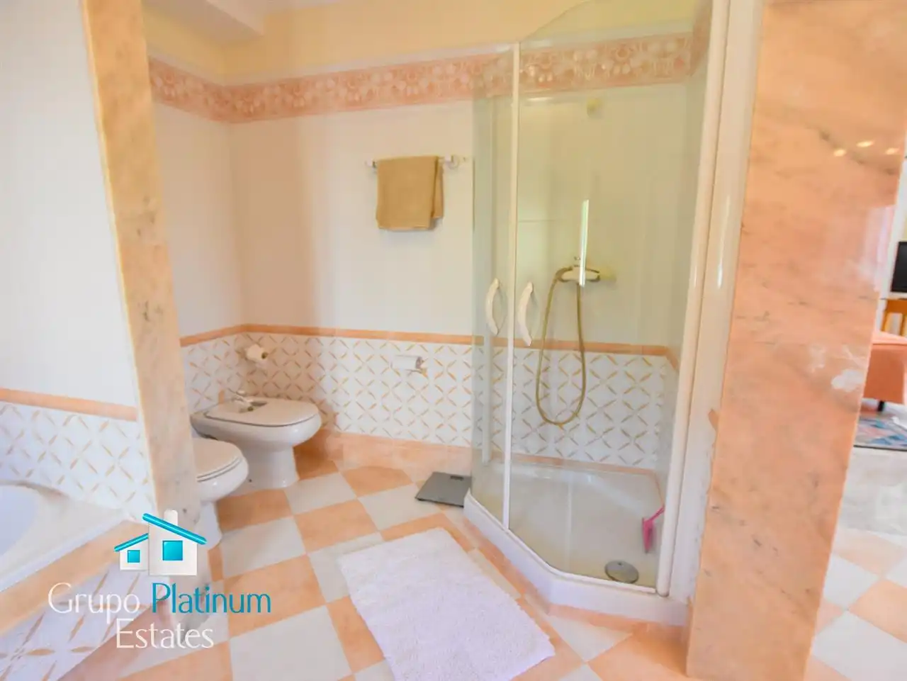 Baño de Casa o chalet en venta en Águilas con Aire acondicionado, Calefacción y Jardín privado