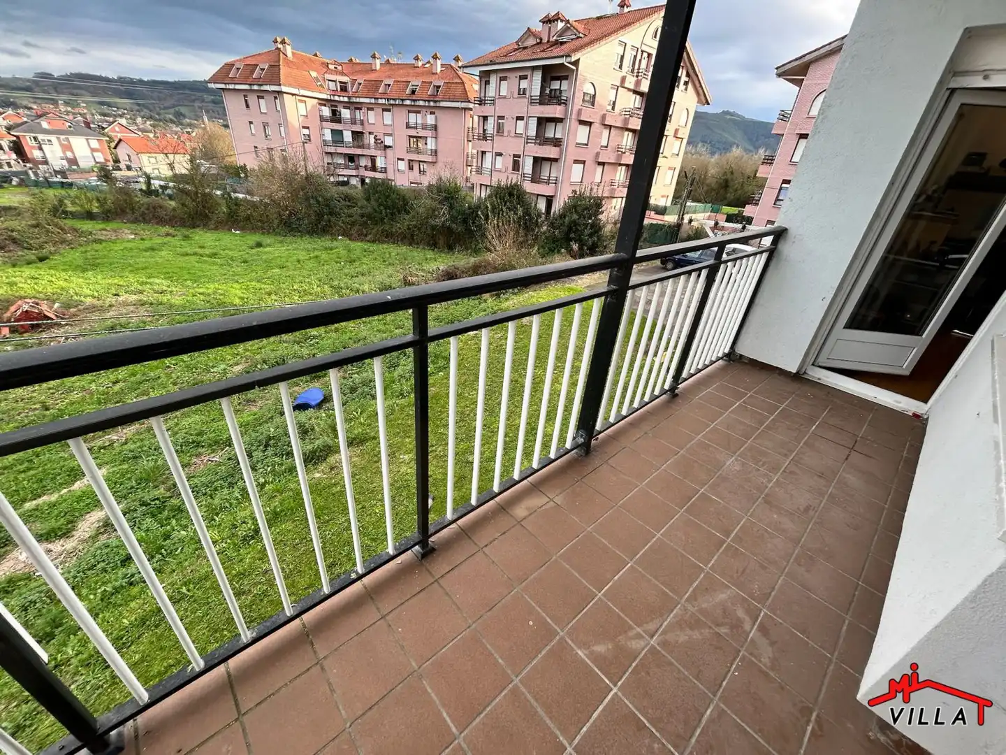 Balcony of Flat for sale in Bárcena de Cicero  with Heating, Terrace and Storage room