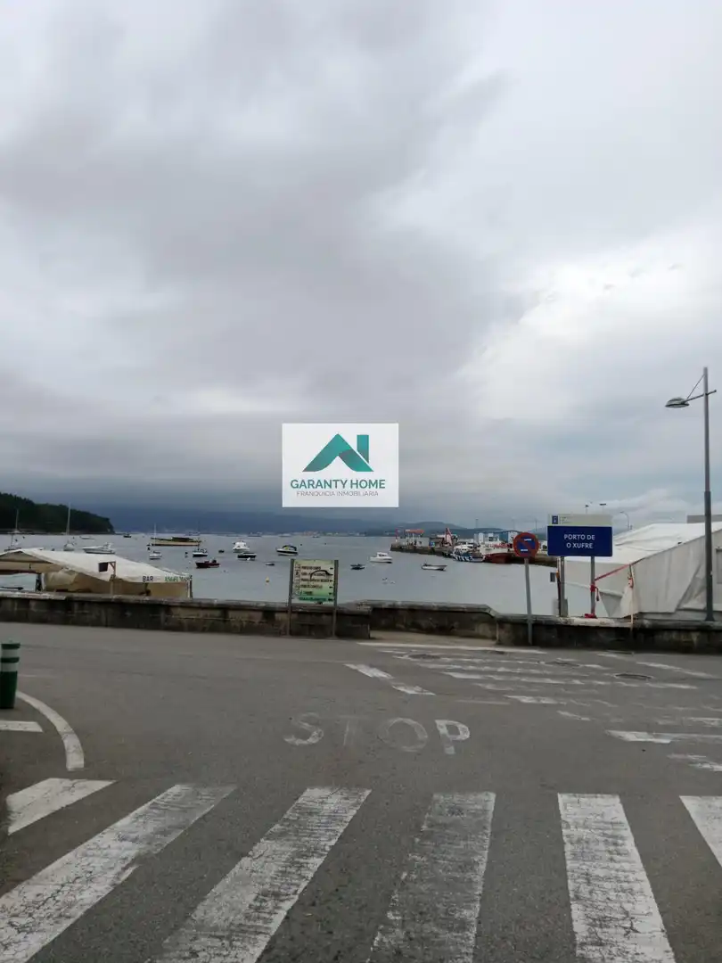 Exterior view of Houses for sale in A Illa de Arousa   with Air Conditioner, Private garden and Storage room