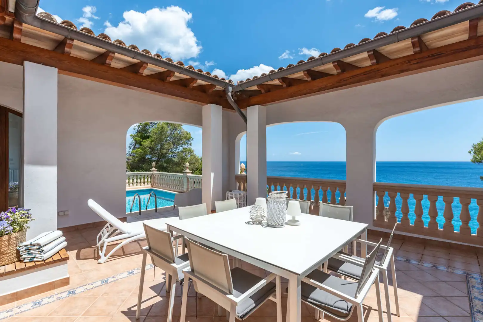 Terraza de Casa o chalet en venta en Capdepera con Aire acondicionado, Terraza y Amueblado