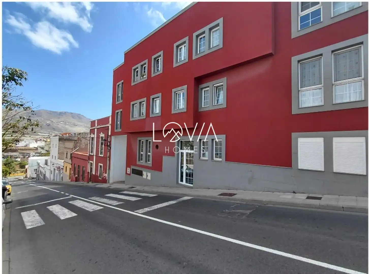 Exterior view of Flat for sale in Gáldar  with Storage room