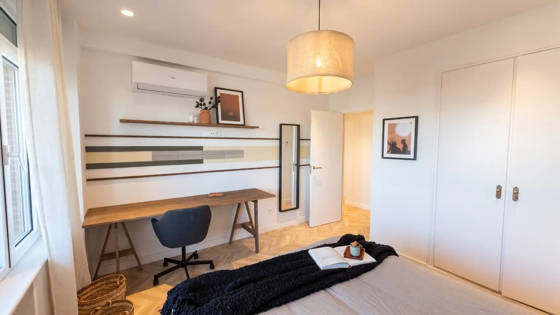 Apartment mit Terrasse zur Miete in Paseo del Rey, imagen 5