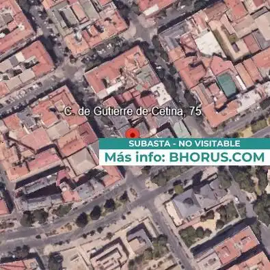 Vista exterior de Piso en venta en Madrid
