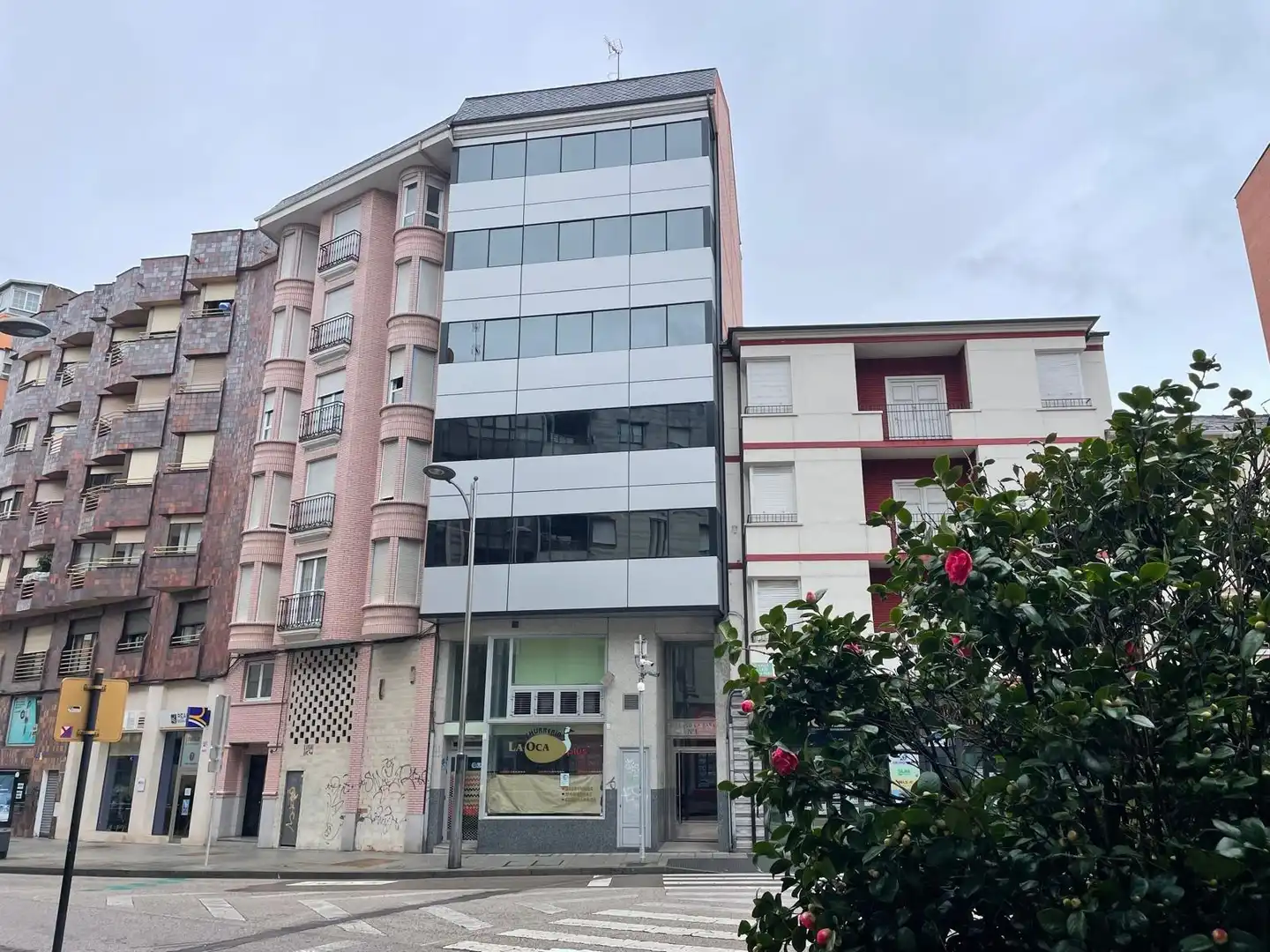 Außenansicht von Wohnung zur Miete in Ponferrada mit Möbliert und Balkon