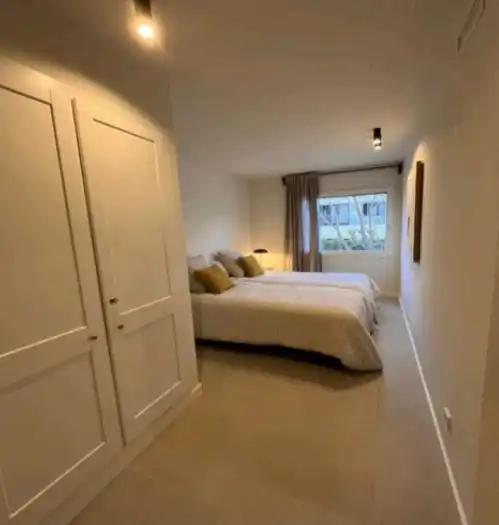 Dormitori de Apartament de lloguer en Palafrugell amb Aire condicionat, Calefacció i Terrassa